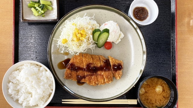 お昼休み・日替わり定食のイメージ