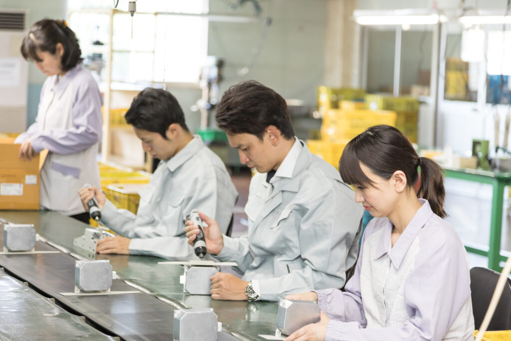 どんなお仕事なの?_家電などの組立|日本ケイテム